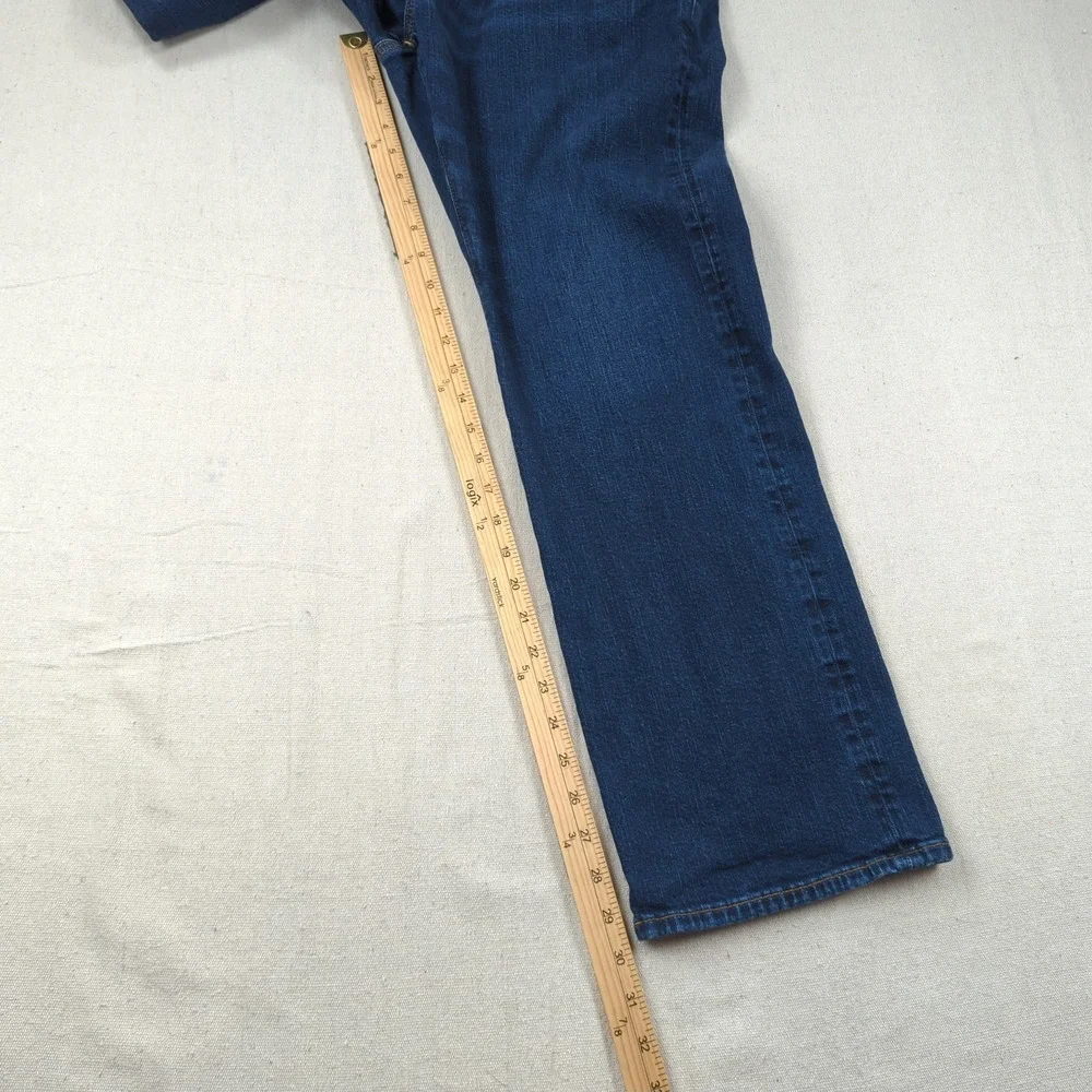 American Eagle Jeans Mens 38x30 Blue Original Boot Cut Western Cowboy